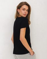 t-shirt inga czarny