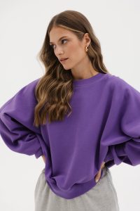 BLUZA JESS SZAFIROWA