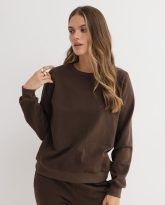 bluza lena czekoladowa zdjęcie 5