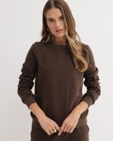 bluza lena czekoladowa zdjęcie 2