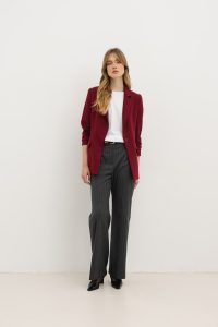 marynarka nancy bordowa zdjęcie 4