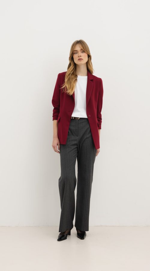 marynarka nancy bordowa zdjęcie 4