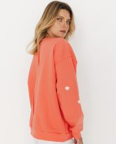 bluza big sister grejpfrutowa zdjęcie 3