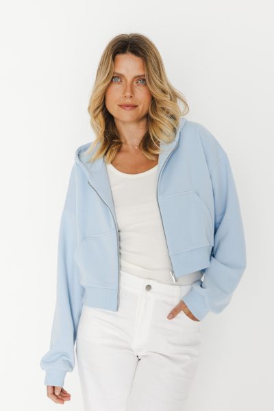 bluza aga błękitna