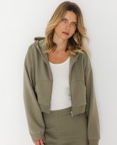 bluza aga oliwka zdjęcie 2
