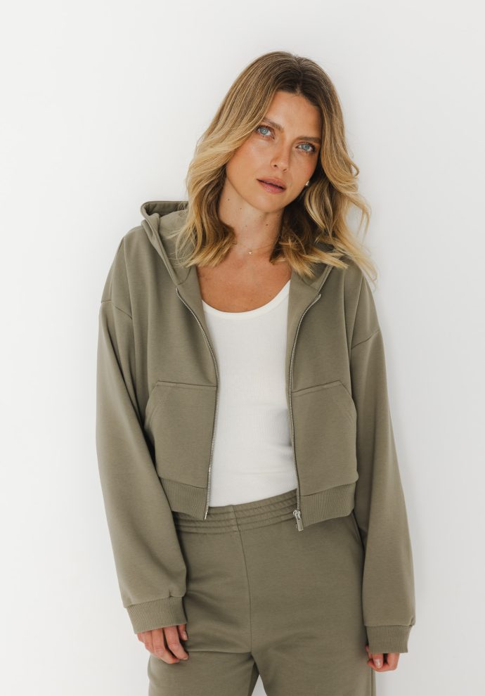 bluza aga oliwka zdjęcie 2