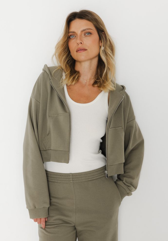 bluza aga oliwka zdjęcie 3