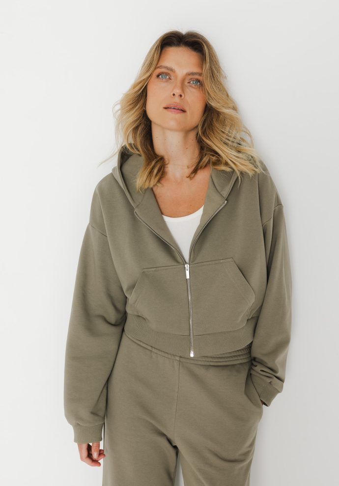 bluza aga oliwka