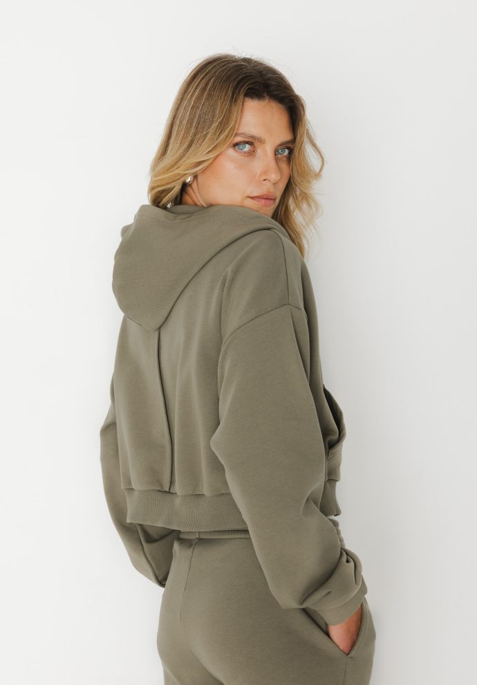 bluza aga oliwka zdjęcie 4