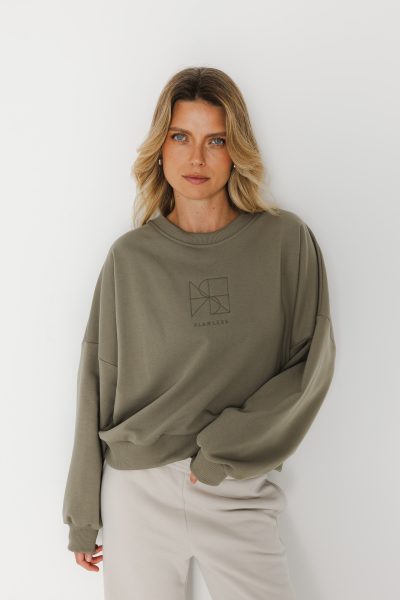 bluza jess oliwka