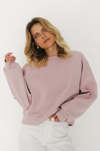 BLUZA JESS JASNO RÓŻOWA