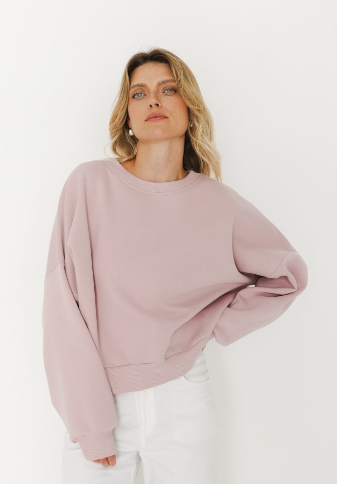 bluza jess jasno różowa zdjęcie 3