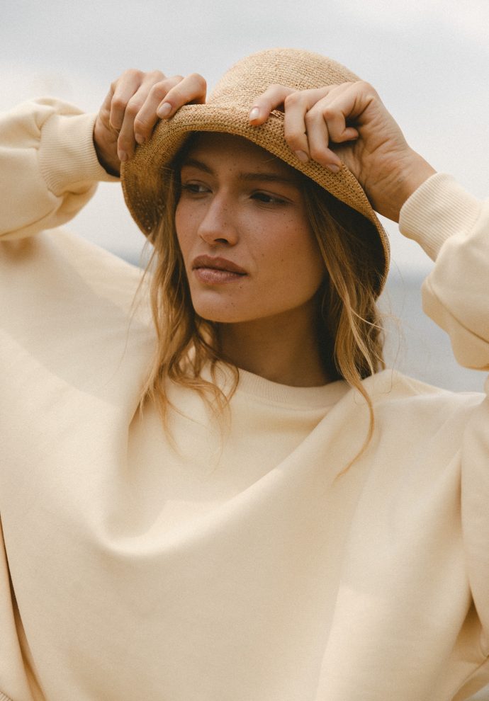 bluza jess masełkowa