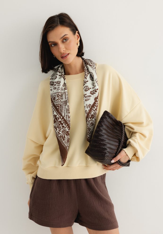 bluza jess masełkowa