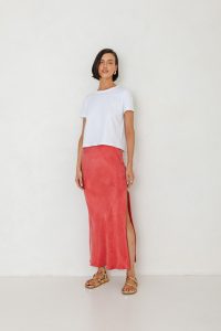 SPÓDNICA JENNY KORALOWA