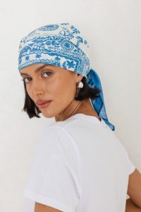 APASZKA ZOE NIEBIESKA ZDJECIE 5