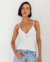 top gigi ecru