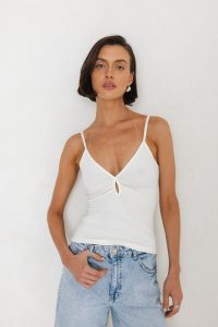 TOP GIGI ECRU