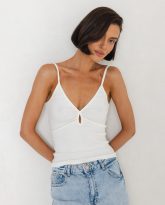 top gigi ecru