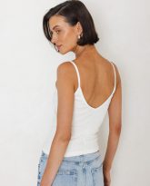 top gigi ecru