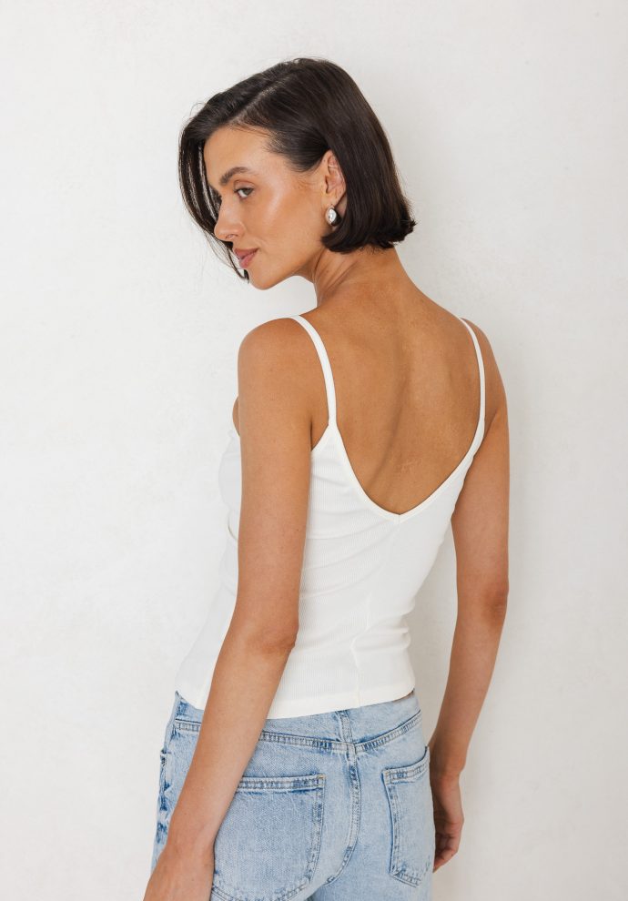 top gigi ecru
