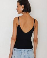 top gigi czarny
