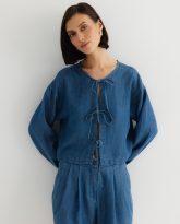 spodenki cora denim