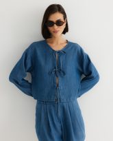 spodenki cora denim