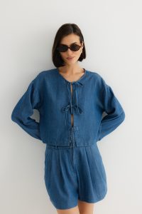 SPODENKI CORA DENIM