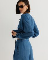 spodenki cora denim