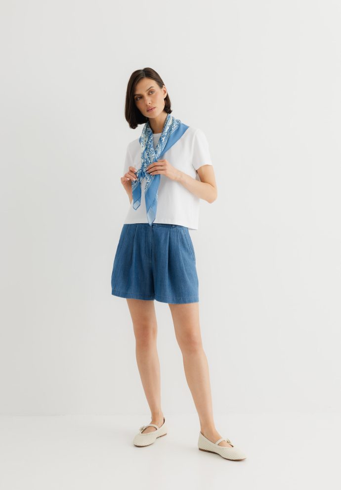 spodenki cora denim