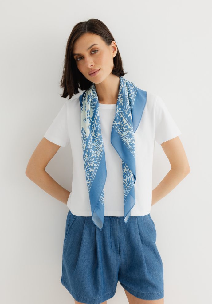 spodenki cora denim