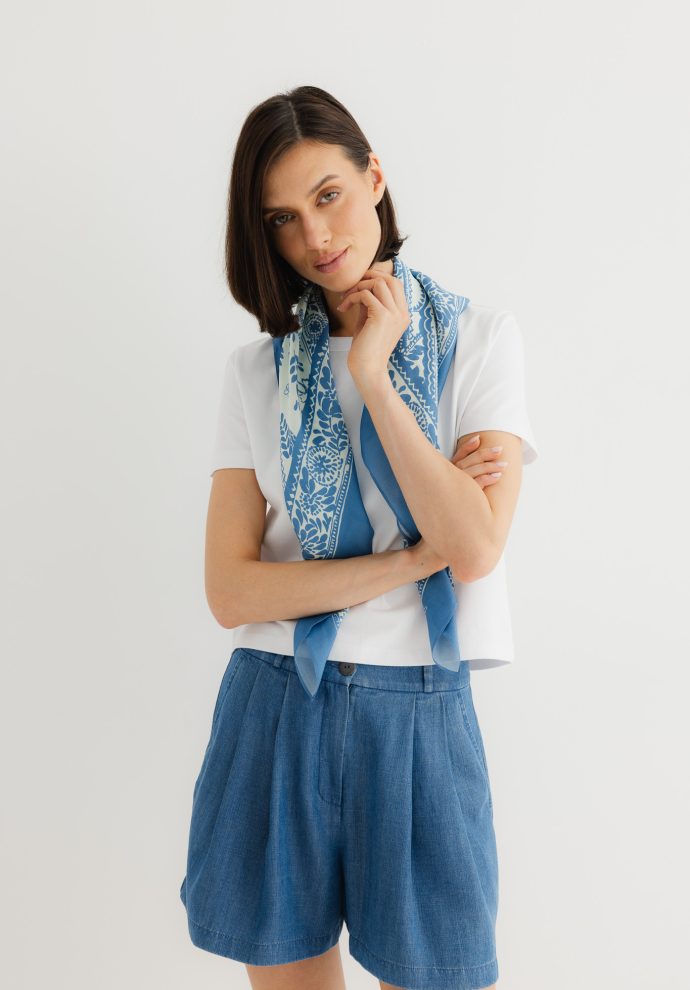spodenki cora denim