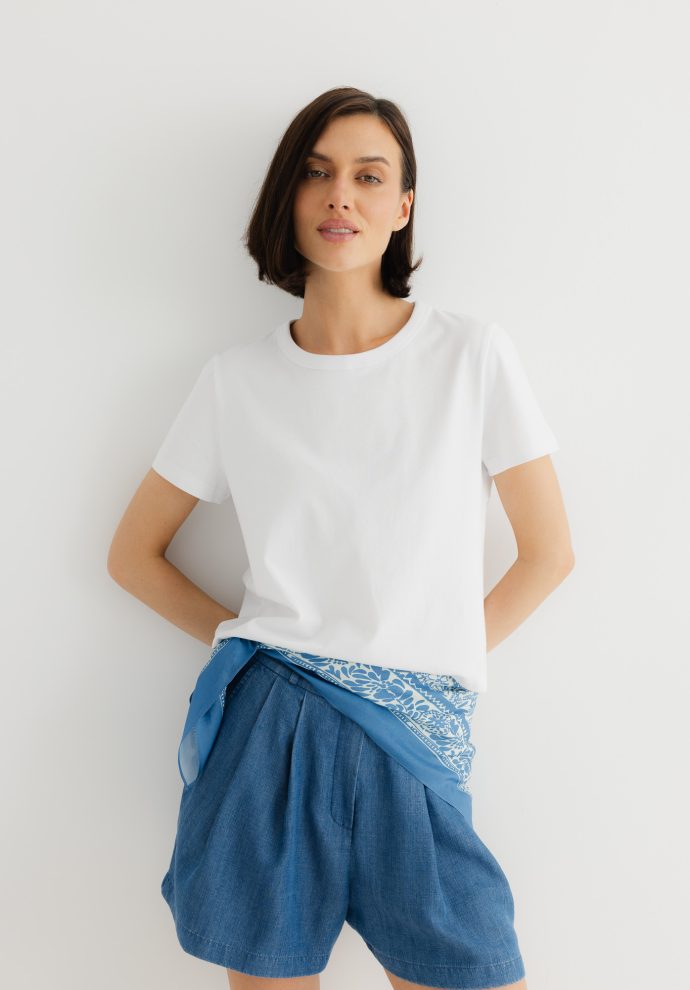 spodenki cora denim