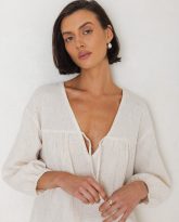 BLUZKA JULIETTE PIASKOWA
