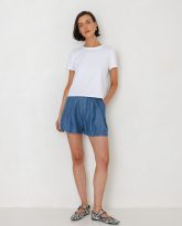 spodenki cora denim