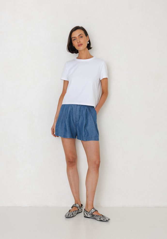 spodenki cora denim