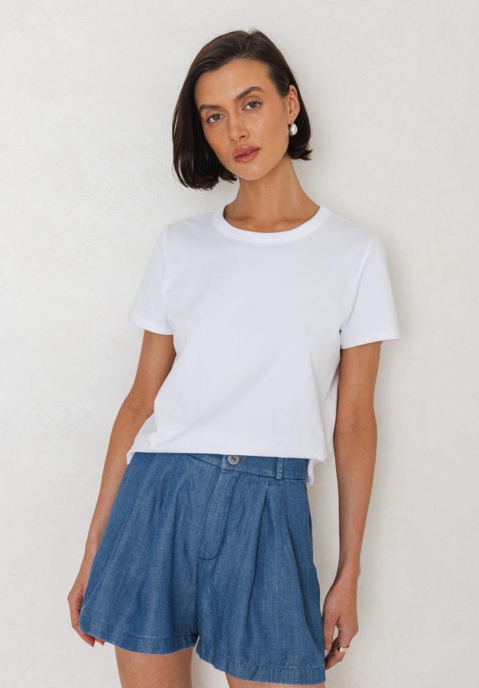 spodenki cora denim