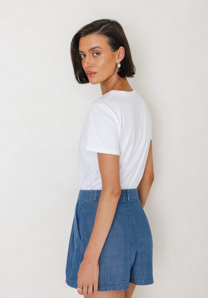 spodenki cora denim