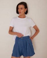 spodenki cora denim