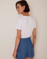 spodenki cora denim