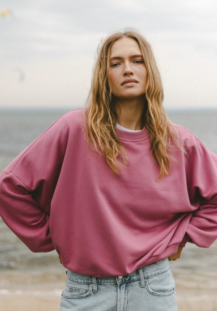 bluza jess liliowa