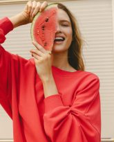 bluza jess arbuzowa