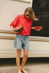 bluza jess arbuzowa