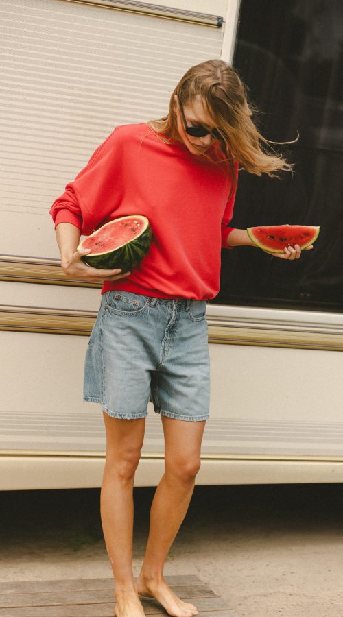 bluza jess arbuzowa