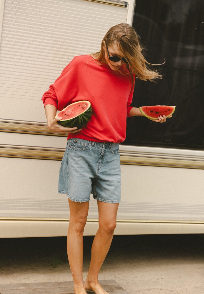 bluza jess arbuzowa