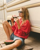 bluza jess arbuzowa