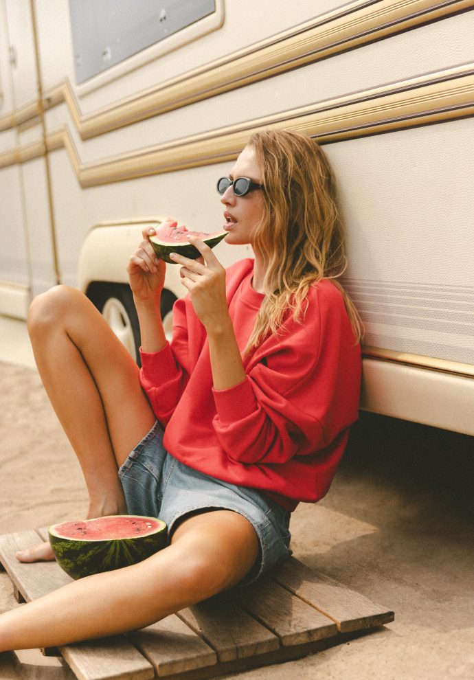 bluza jess arbuzowa