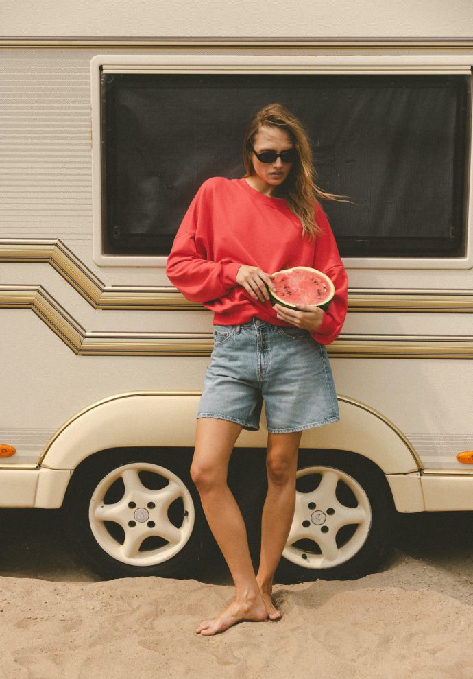 bluza jess arbuzowa