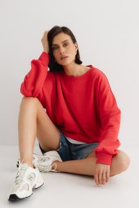 BLUZA JESS ARBUZOWA